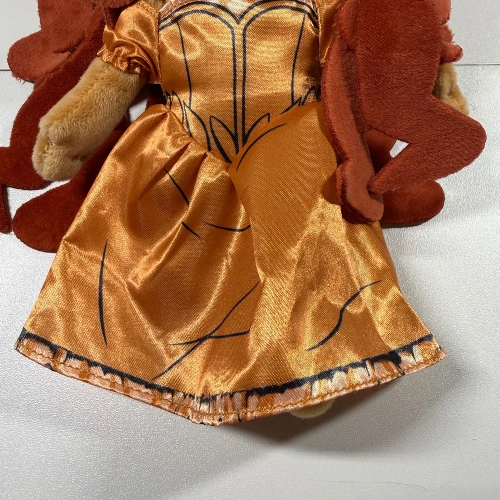 SHADOWHUNTERS Faecrate Cordelia Carstairs Infernal Devices Chain of Gold Plush